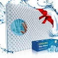 thumbnail image 1 of Gel refrescante Pillow Iwacool Flat para personas que duermen boca abajo y boca arriba, 1 of 9