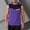 Purple, variant on BRGZLK Men's Athletic Tank Tops Summer 2026 Color Block Round Neck Casual Sport Hooded Tank Tops Bodybuilding Muscle Cut Off T-Shirts for Running Yellow L