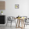 thumbnail image 4 of Stupell Industries French Country H with Lemon Letter Black Framed Giclee Art, 12 x 12, by Creatif Belle, 4 of 8