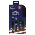 Barbasol AllInOne Mens Grooming , 10 Pc Comb, Scissors, Tweezers, Nail Clipper, Trimmer, Ear