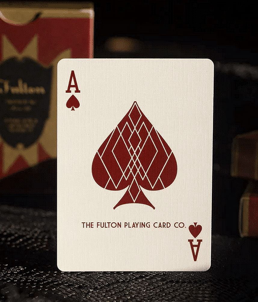 Fulton's Funeral Rue Morgue Edition Playing Cards
