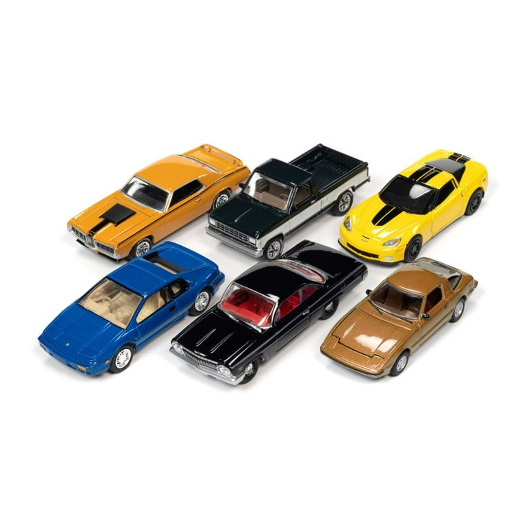 Johnny Lightning Classic Gold 2021 Release 4 Set B Diecast Car Set