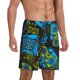 thumbnail image 2 of Fotbe Play Game Pantalones Cortos de Pijama para Hombre, Ropa de Dormir, Pantalones de Pijama Cortos para Hombre-Large, 2 of 6