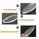 thumbnail image 5 of 2 juegos de lentes ópticas acrílicas para la enseñanza de física Lentes cóncavas y convexas para experimentos científicos y material de aula Prisma de luz acrílico, 5 of 8