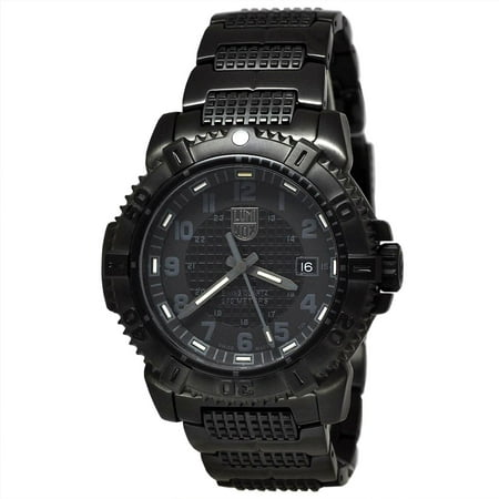 - Luminox Men's Modern Mariner 6250 Series Black Ip Stainless Steel And Dial Movement: Quartz