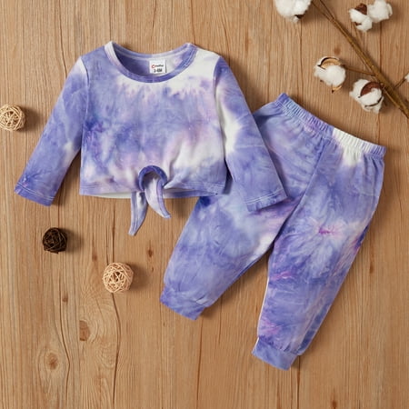 

PatPat Baby Unisex Tie Dye Sets