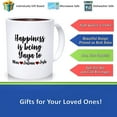 thumbnail image 3 of Yaya Gifts, Custom Yaya Mug, Yaya Christmas Gift, Mug With Kids Names, Best Yaya Ever Mug, New Yaya Gift, Yaya Birthday Gift, Novelty Coffee Mugs 11oz, 15oz Mug, 3 of 4