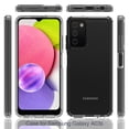 thumbnail image 2 of Xpm Case for Samsung Galaxy A03S Hybrid Transparent Clear Acrylic Back Hard PC Soft TPU Full Protective Bumper Extra Shock-Absorb Cover for Galaxy A03S - Clear, 2 of 7