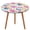 style-1, variant on Flamingo Pattern Round Fitted Tablecloth with Backing Elastic Edge Design Table Cover Waterproof Oil-Proof Table Cloth Stain-Resistant Wipeable for Round Table