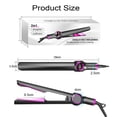 thumbnail image 2 of Hair Straightener and Curler 2 in 1, Twist Straightening Curling Iron with Adjustable Temp for All Hair Types, Instant Heating, 2 of 7