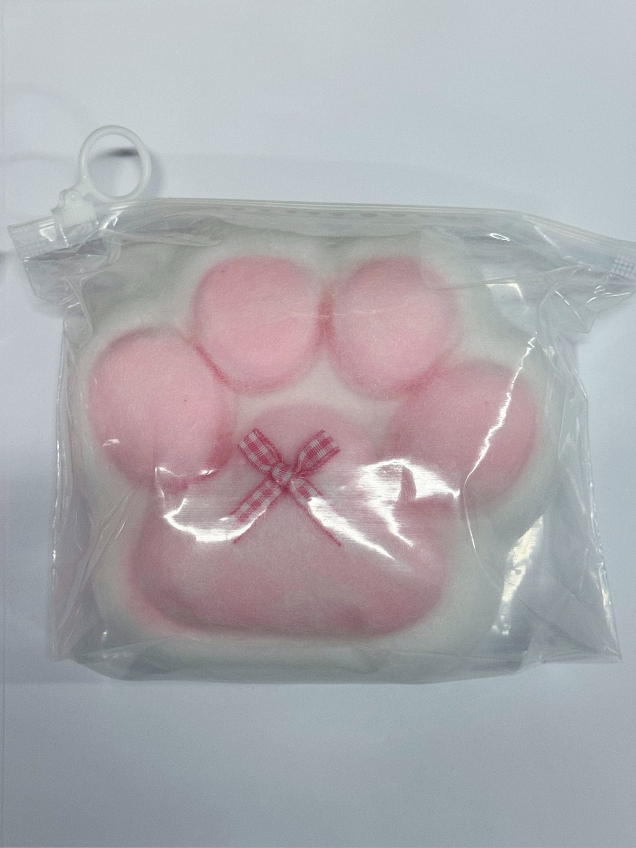 Extra-Large Cat Paw Squishy Toy, Food-Grade Silicone Super Soft Stress Relief Fidget Toys for Kids & Adults, Christmas Stocking Stuffer Gift, ASMR Sensory Squeeze Toy