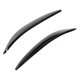 thumbnail image 4 of Headlight Eyebrow UV Resistance Headlamp Eyelid Left Right Stylish 2pcs For Cars ANGGREK Otros Vehículos, 4 of 8