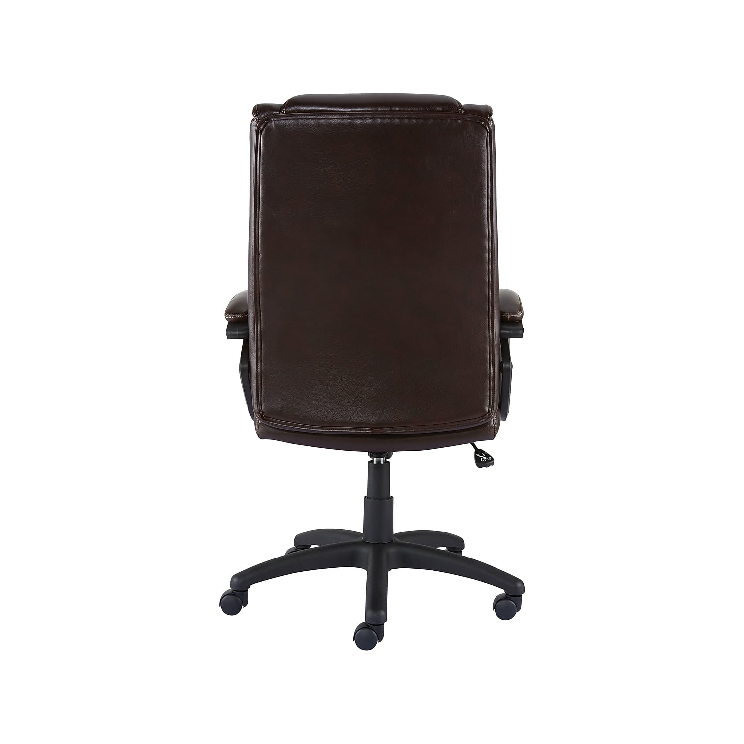 Staples Kelburne Luxura Office Chair Brown 50870