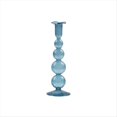 thumbnail image 1 of Sostenedor de Vela de Cristal de la Vendimia Romántica de Cristal Candelabro Hidropónico Florero Transparente de Regalo de Estilo Europeo Transparente Azul, 1 of 6