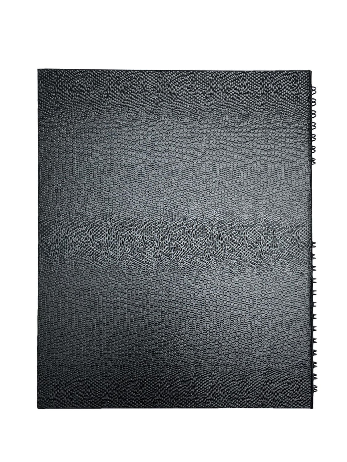 NOTE PRO NOTEBOOK, Vinyl Cover Journal<br>96 sheets