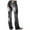 Black, variant on Aoochasliy Womens Pants Petite Ladies Fashion Plus Size Printed Slim Pants Butn Mid Waist Trousers Denim of the Day