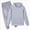 Grey, variant on Toddler Pajamas Boys Pyjamas Sleepwears 2pcs Long Sleeves Pjs Sets for Kids Fall Winter(Grey,7-8)