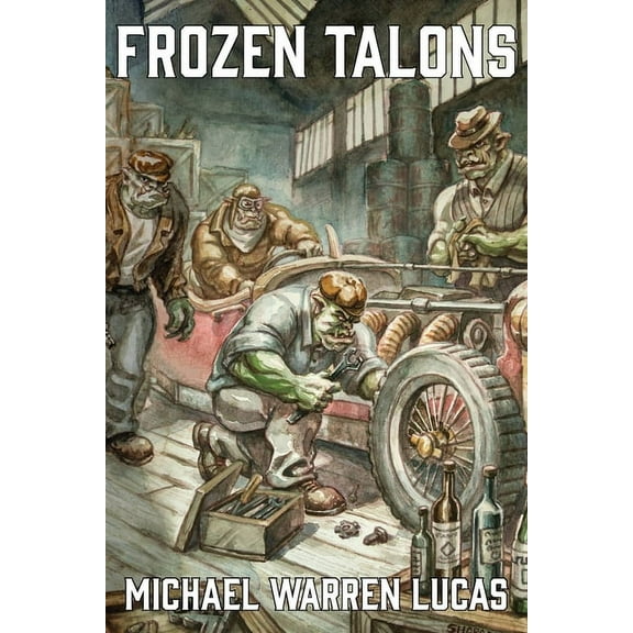 Frozen Talons, (Paperback)