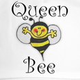thumbnail image 2 of CafePress - Queen Bee Cap - Adjustable 100% Brushed Unisex Casual Cotton Baseball Cap, Beige, 1, 2 of 2