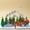 Green, variant on F08-Adorable 3D Pop-Up Birthday Card: Cute Brown Bear Birthday Celebration - Greeting with Picnic, Cake and Birthday Sign