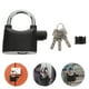 thumbnail image 2 of GOOHOCHY 2 unids Universal Seguridad Alarma Bloqueo Bicicleta Lock de alarma Durable U Bloqueo de bicicletas (Negro), 2 of 6