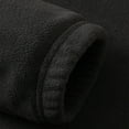 thumbnail image 7 of Tqyyweavej Men's Quarter-Zip Polar Fleece Jacket, Long Sleeve Half Zip Fleece Pullover Sweaters Thermal Golf Sweatshirt S-3XL, 7 of 7