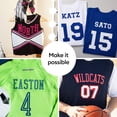 thumbnail image 3 of Cricut® Sportflex Iron-On™, Black, 3 of 8