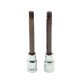 thumbnail image 1 of Sydien - Juego de 2 llaves de vaso Torx T52 de acero S2 de 4.921 in de longitud, unidad de 1/2", 1 of 1