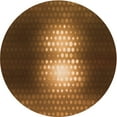 thumbnail image 1 of Ahgly Company Machine Washable Indoor Square Transitional Red Brown Area Rugs, 3' Square, 1 of 7