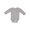 AC-Heather Grey, variant on Pocket Goldendoodle Boys or Girls Long Sleeve Baby Bodysuit