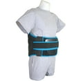 thumbnail image 3 of Drive Medical Vertewrap LSO Back Brace, Black, Medium, 3 of 3