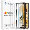thumbnail image 1 of wonima44 3 Pack for Google Pixel 7 Screen Protector Tempered Glass 9H 5G Bubble Free Fingerprint Unlock Compatible Case Friendly Anti Scratch Durable with Alignment Tool, 1 of 1