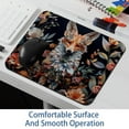 thumbnail image 6 of Fox Printed Gaming Mousepad Desk Mat, Non-Slip Rubber Bottom Mouse Mat 8.3x9.8 Inch - Suitable for Office and Gaming, 6 of 6