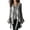Gray #28, variant on Y2k Tops for Women V Neck Bell Long Sleeve Solid Work Tops Flowy Cotton Linen Asymmetric Hem Basic Cozy Casual Fashion Blouses Gray S