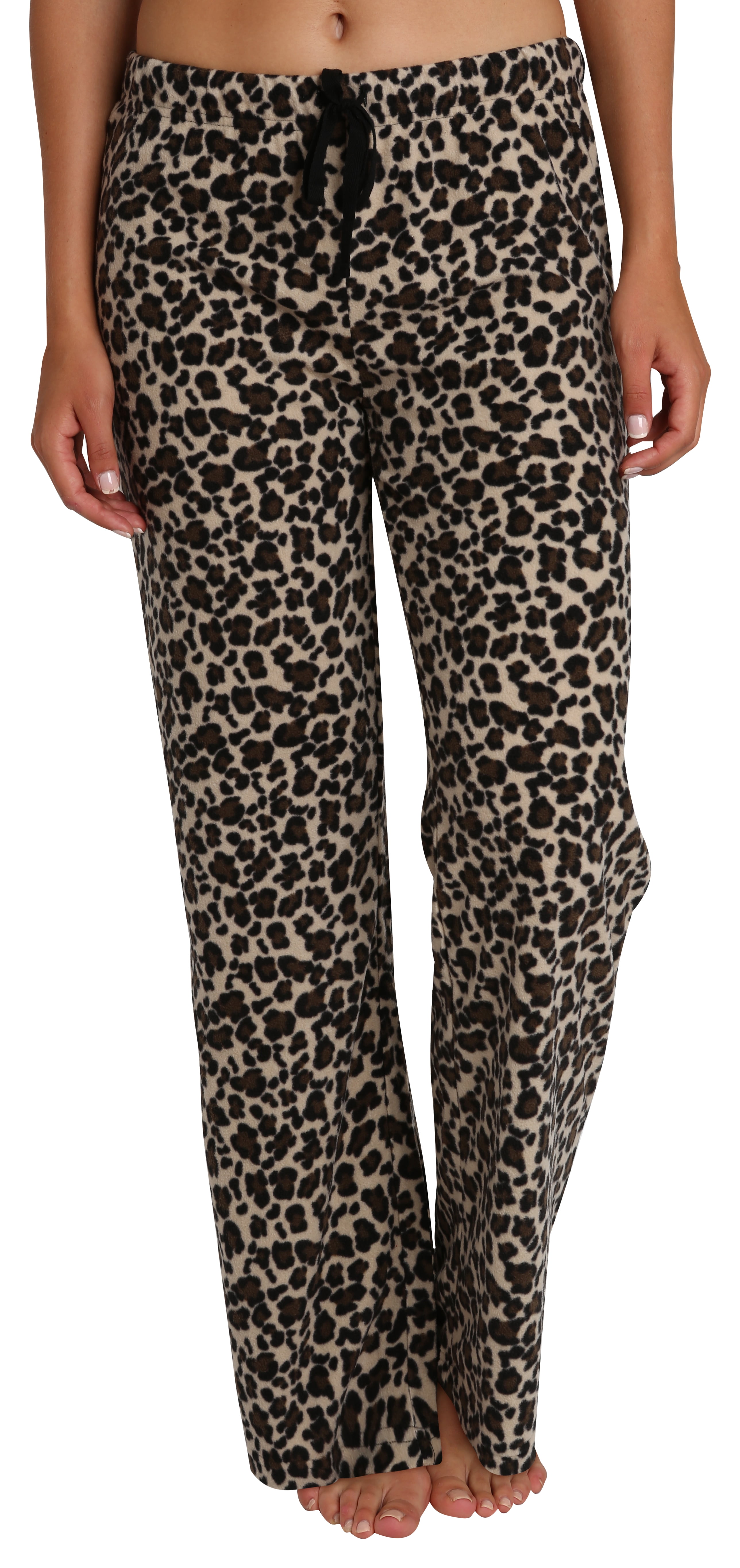 BLIS Women's and Women's Plus Fleece Cotton Pajamas Pants - Walmart.com