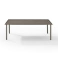 thumbnail image 3 of Crosley Furniture Cali Bay Modern Metal Outdoor Coffee Table in Light Brown, 3 of 5