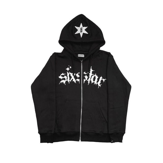 2023 Sudaderas informales oscuras europeas y americanas para hombres y mujeres, sudaderas con capucha, parejas góticas, sudaderas con cremallera de gran tamaño Harajuku
