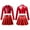 Red, variant on iixpin Kids Girls Jazz Hip Hop Dance Outfits Sequin Crop Tops with Skirt Set Cheerleading Costume for Performance Purple 12