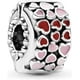 thumbnail image 1 of CLIP CORAZONES ROJO ROSA, 1 of 3