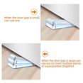 thumbnail image 3 of arrts De Portes, 6pcs Antidrapante Cale Porte Au Sol Avec Hauteur Rglable,ces Cales Tre Utilizes Sur Une Base Genre Carrelage, Bton, Ciment ,tapi, 3 of 5
