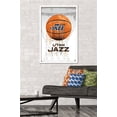 thumbnail image 3 of NBA Utah Jazz - Drip Basketball 21 24.25 x 35.75 Framed Poster, by Trends International, 3 of 3