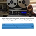 thumbnail image 3 of 1/4 10 Inch Tape Splicing Set with Splicing Tape, Professional Tape Splicing Block Kit for RoXdon 1/4 10 Inch Open Reel to Reel Tape Media, 3 of 7