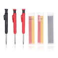 thumbnail image 2 of Solid Carpenter Pencil Set,Solid Carpenter Pencil Set Mechanical Pencil Marker Mechanical Marking Tool Time-Tested Durability, 2 of 14