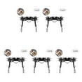 thumbnail image 1 of Wisewang Leg Ring Garter Belt For Stable Fixation And Universal Usage Wide Application Thigh Ring Stocking dark coffee 5Set, 1 of 6
