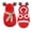 Red, variant on Dog Clothes Dogs Sweater Pet Christmas Day Dress Up Medium-sized Cat Pet Small Dog Sweaters