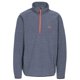 thumbnail image 1 of Trespass - Jersey polar con cremallera modelo Limber para hombre (Carbón), 1 of 2