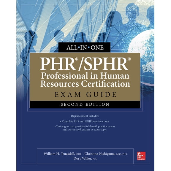 Pre-Owned Phr/Sphr Professional in Human Resources Certification All-In-One Exam Guide, Second Edition (Paperback) 1260453111 9781260453119