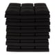 thumbnail image 1 of 6 piezas de espuma de absorción acústica Sunnimix Panel Studio insonorización de espuma KTV negro Panel de espuma de absorción de sonido, 1 of 8