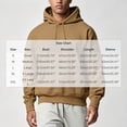 thumbnail image 3 of LYSMORA Men's Pullover Hoodie, Zipper Arm Pocket Long Sleeve Loose Fit Casual Athletic Sweatshirt With Front Kangaroo Pocket, 3 of 8