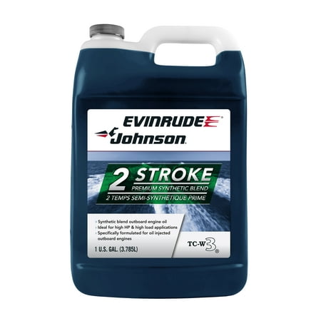 Evinrude/Johnson Semi-Synthetic Outboard Oil